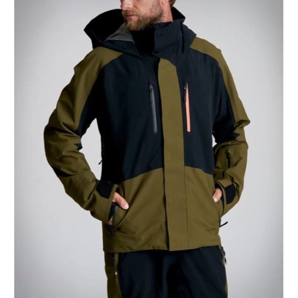 Aether Stealth Snow Jacket Onyx Size XS NWT